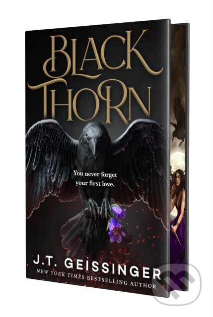 Kniha: Blackthorn (J.T. Geissinger). , 2025 Kniha: Blackthorn (J.T. Geissinger). , 2025