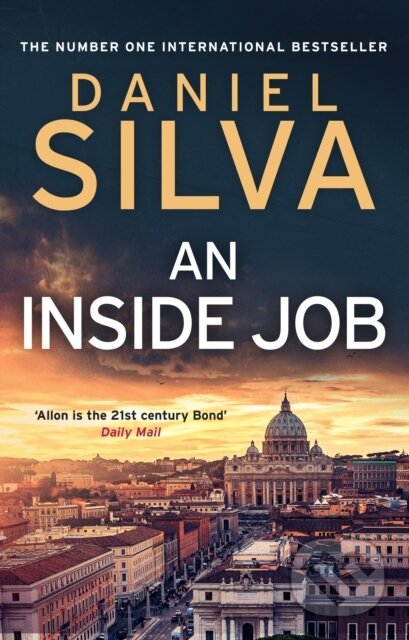 Kniha: An Inside Job (Daniel Silva). HarperCollins, 2026 Kniha: An Inside Job (Daniel Silva). HarperCollins, 2026