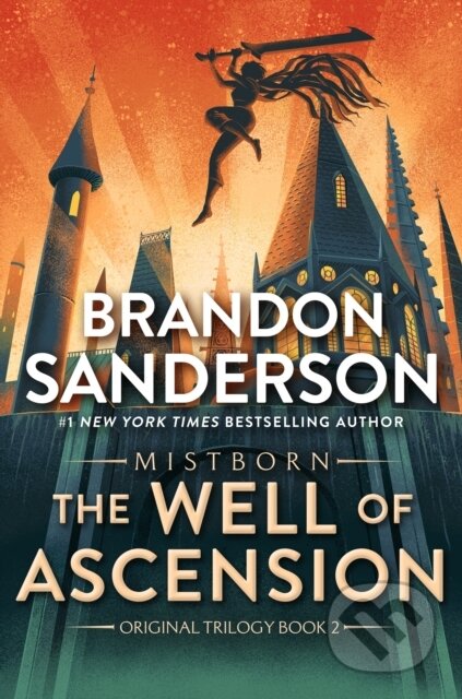Kniha: The Well of Ascension (Brandon Sanderson). Tor Books, 2023 Kniha: The Well of Ascension (Brandon Sanderson). Tor Books, 2023