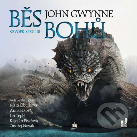 Audiokniha: Běs bohů (John Gwynne). OneHotBook, 2026 Audiokniha: Běs bohů (John Gwynne). OneHotBook, 2026