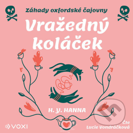 Audiokniha: Vražedný koláček (H. Y. Hanna). Voxi, 2026 Audiokniha: Vražedný koláček (H. Y. Hanna). Voxi, 2026