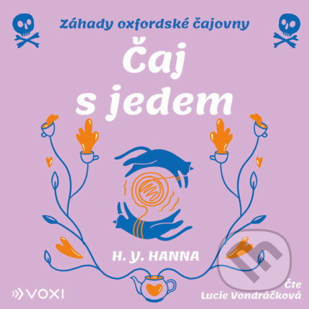 Audiokniha: Čaj s jedem (H. Y. Hanna). Voxi, 2026 Audiokniha: Čaj s jedem (H. Y. Hanna). Voxi, 2026