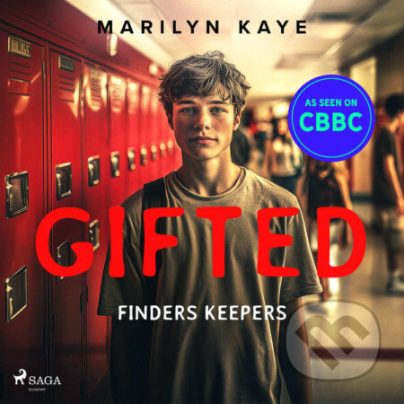 Audiokniha: Finders Keepers (EN) (Marilyn Kaye). Saga Egmont, 2026 Audiokniha: Finders Keepers (EN) (Marilyn Kaye). Saga Egmont, 2026