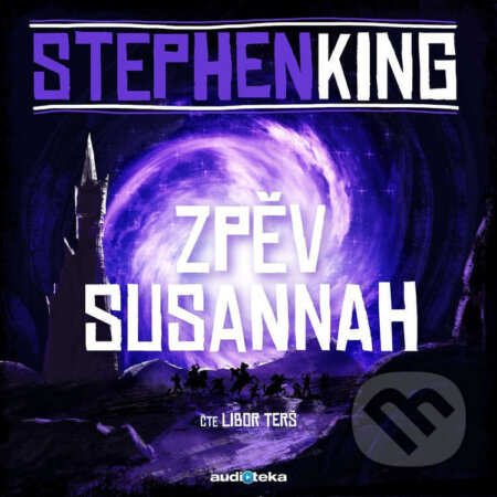 Audiokniha: Zpěv Susannah (Stephen King). Témbr, 2018 Audiokniha: Zpěv Susannah (Stephen King). Témbr, 2018
