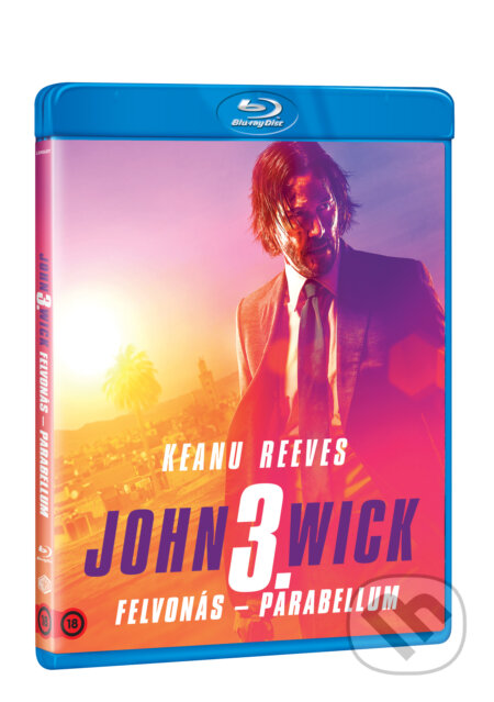 Film: John Wick: 3. felvonás - Parabellum BD (HU) (Chad Stahelski) (Blu-ray). Magicbox, 2026 Film: John Wick: 3. felvonás - Parabellum BD (HU) (Chad Stahelski) (Blu-ray). Magicbox, 2026