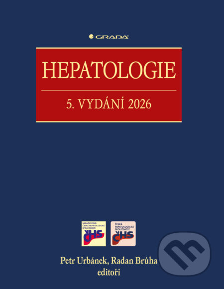 E-kniha: Hepatologie (Petr Urbánek a Radan Brůha). Grada, 2026 E-kniha: Hepatologie (Petr Urbánek a Radan Brůha). Grada, 2026
