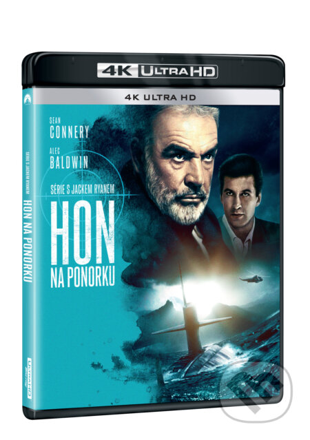 Film: Hon na ponorku (John McTiernan) (). Magicbox, 2026 Film: Hon na ponorku (John McTiernan) (). Magicbox, 2026