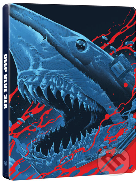 Film: Útok z hlubin - steelbook (Renny Harlin) (Steelbook). Magicbox, 2026 Film: Útok z hlubin - steelbook (Renny Harlin) (Steelbook). Magicbox, 2026