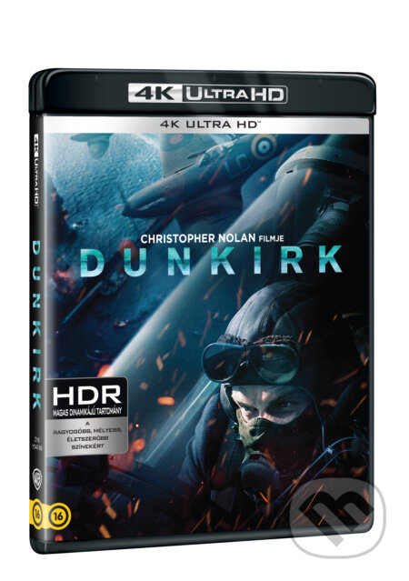 Film: Dunkerk BD (UHD) (HU) (Magicbox) (UltraHDBlu-ray). Magicbox, 2026 Film: Dunkerk BD (UHD) (HU) (Magicbox) (UltraHDBlu-ray). Magicbox, 2026