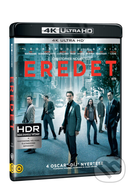 Film: Eredet BD (UHD) (HU) (Christopher Nolan) (UltraHDBlu-ray). Magicbox, 2026 Film: Eredet BD (UHD) (HU) (Christopher Nolan) (UltraHDBlu-ray). Magicbox, 2026