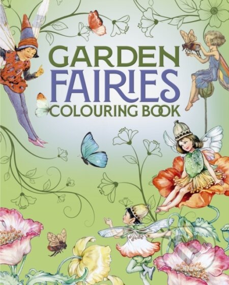 Kniha: Garden Fairies Colouring Book (David Woodroffe). Arcturus, 2026 Kniha: Garden Fairies Colouring Book (David Woodroffe). Arcturus, 2026