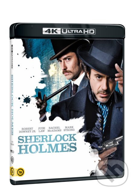 Film: Sherlock Holmes BD (UHD) (HU) (Magicbox) (UltraHDBlu-ray). Magicbox, 2026 Film: Sherlock Holmes BD (UHD) (HU) (Magicbox) (UltraHDBlu-ray). Magicbox, 2026