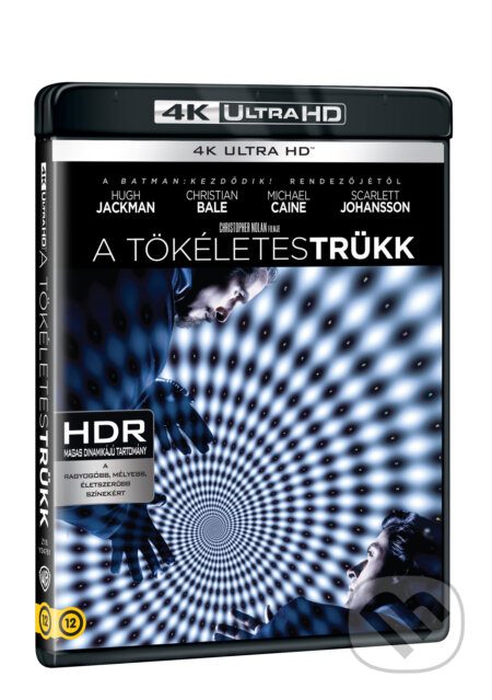 Film: A tökéletes trükk BD (UHD) (HU) (Christopher Nolan) (UltraHDBlu-ray). Magicbox, 2026 Film: A tökéletes trükk BD (UHD) (HU) (Christopher Nolan) (UltraHDBlu-ray). Magicbox, 2026