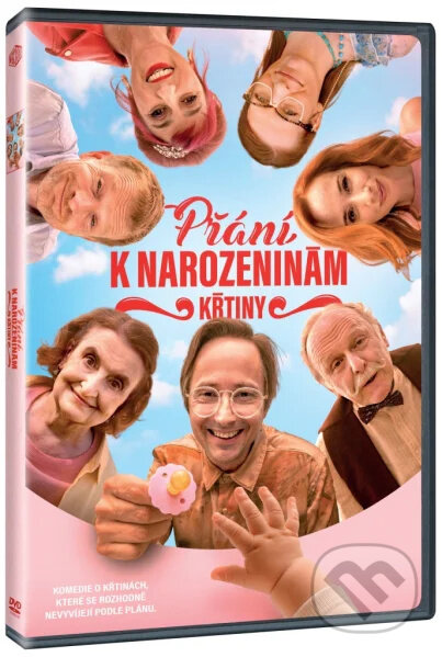 Film: Přání k narozeninám: Křtiny (Marta Ferencová) (DVD). Magicbox, 2026 Film: Přání k narozeninám: Křtiny (Marta Ferencová) (DVD). Magicbox, 2026