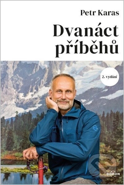 Kniha: Dvanáct příběhů (Petr Karas). Doron, 2026 Kniha: Dvanáct příběhů (Petr Karas). Doron, 2026