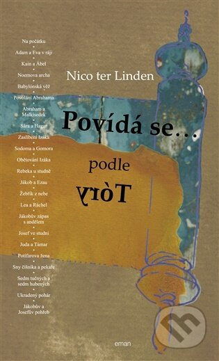 Kniha: Povídá se… podle Tóry (Nico ter Linden). Eman, 2026 Kniha: Povídá se… podle Tóry (Nico ter Linden). Eman, 2026