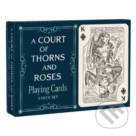 Kniha: A Court of Thorns and Roses Official Playing Card Set (Night Court Inner Circle) (Sarah J. Maas). Chronicle Books, 2026 Kniha: A Court of Thorns and Roses Official Playing Card Set (Night Court Inner Circle) (Sarah J. Maas). Chronicle Books, 2026