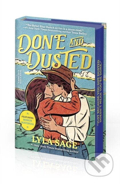 Kniha: Done and Dusted (Lyla Sage). Quercus, 2026 Kniha: Done and Dusted (Lyla Sage). Quercus, 2026
