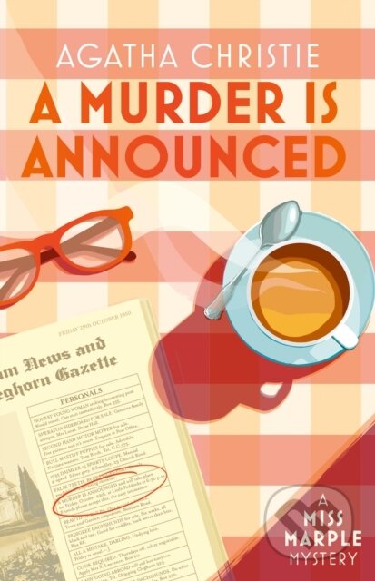 Kniha: A Murder is Announced (Agatha Christie). HarperCollins Publishers, 2026 Kniha: A Murder is Announced (Agatha Christie). HarperCollins Publishers, 2026