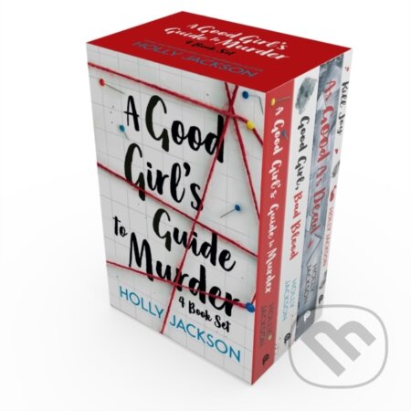 Kniha: A Good Girl’s Guide to Murder 4-book boxset (Holly Jackson). HarperCollins Publishers, 2026 Kniha: A Good Girl’s Guide to Murder 4-book boxset (Holly Jackson). HarperCollins Publishers, 2026