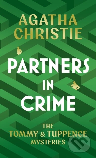 Kniha: Partners in Crime (Agatha Christie). HarperCollins Publishers, 2026 Kniha: Partners in Crime (Agatha Christie). HarperCollins Publishers, 2026