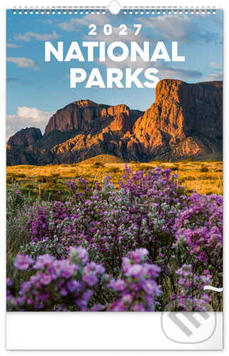 NOTIQUE Nástenný kalendár National parks (Národné parky sveta) 2027 (Notique). Notique, 2026 NOTIQUE Nástenný kalendár National parks (Národné parky sveta) 2027 (Notique). Notique, 2026