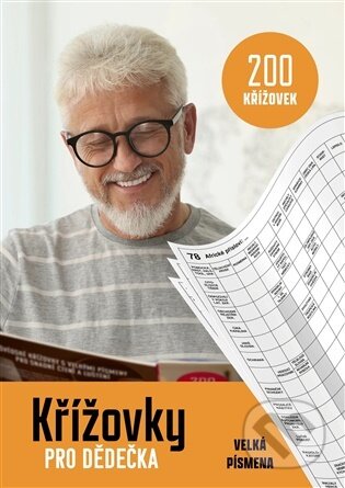 Kniha: Křížovky pro dědečka - velká písmena (Naše nakladatelství). Naše nakladatelství, 2026 Kniha: Křížovky pro dědečka - velká písmena (Naše nakladatelství). Naše nakladatelství, 2026