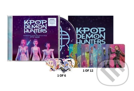 Hudební CD: KPop Demon Hunters: KPop Demon Hunters (1St Anniversary, OST) (Universal Music). Universal Music, 2026 Hudební CD: KPop Demon Hunters: KPop Demon Hunters (1St Anniversary, OST) (Universal Music). Universal Music, 2026