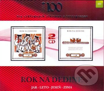 Hudební CD: Rok na dedine - Foklórne pásmo (Hudobné albumy). Hudobné albumy, 2010 Hudební CD: Rok na dedine - Foklórne pásmo (Hudobné albumy). Hudobné albumy, 2010
