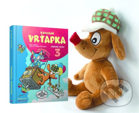 Komisař Vrťapka 3 + plyšová hračka (Mladá fronta). Mladá fronta, 2011 Komisař Vrťapka 3 + plyšová hračka (Mladá fronta). Mladá fronta, 2011
