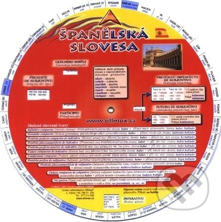 Kniha: Španělská slovesa (INFOA). INFOA, 2004 Kniha: Španělská slovesa (INFOA). INFOA, 2004