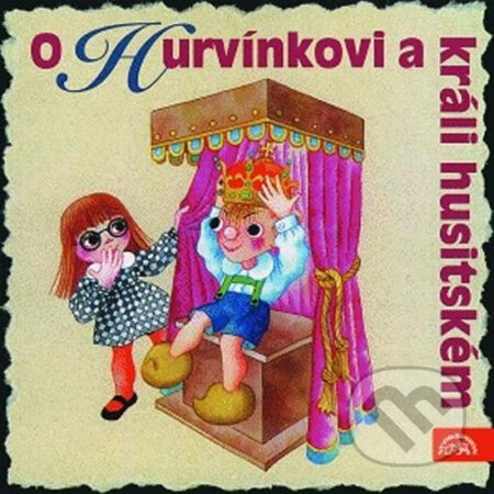 Audiokniha: O Hurvínkovi a králi husitském (Helena Štáchová, Jaroslav Kepka a Miroslav Vladyka). Supraphon, 1999 Audiokniha: O Hurvínkovi a králi husitském (Helena Štáchová, Jaroslav Kepka a Miroslav Vladyka). Supraphon, 1999