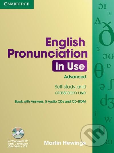 Kniha: English Pronunciation in Use - Advanced (Martin Hewings). Cambridge University Press, 2006 Kniha: English Pronunciation in Use - Advanced (Martin Hewings). Cambridge University Press, 2006