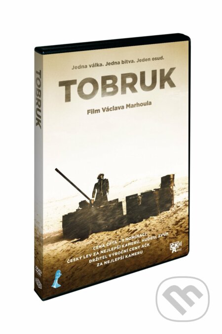 Film: Tobruk (Arthur Hiiller a Václav Marhoul) (DVD). Magicbox, 2008 Film: Tobruk (Arthur Hiiller a Václav Marhoul) (DVD). Magicbox, 2008