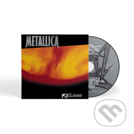Hudobné CD: Metallica: Reload (Remastered 2025) (Universal Music). Universal Music, 2026 Hudobné CD: Metallica: Reload (Remastered 2025) (Universal Music). Universal Music, 2026
