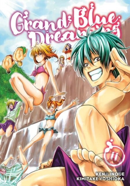 Kniha: Grand Blue Dreaming 11 (Kimitake Yoshioka). Kodansha Comics, 2020 Kniha: Grand Blue Dreaming 11 (Kimitake Yoshioka). Kodansha Comics, 2020