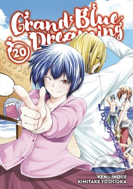 Kniha: Grand Blue Dreaming 20 (Kimitake Yoshioka). Kodansha Comics, 2024 Kniha: Grand Blue Dreaming 20 (Kimitake Yoshioka). Kodansha Comics, 2024