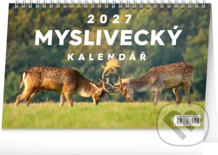 NOTIQUE stolní Myslivecký kalendář 2027 (Notique). Notique, 2026 NOTIQUE stolní Myslivecký kalendář 2027 (Notique). Notique, 2026