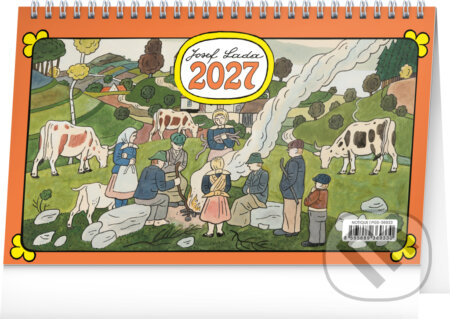 NOTIQUE Stolní kalendář Josef Lada 2027 (Notique). Notique, 2026 NOTIQUE Stolní kalendář Josef Lada 2027 (Notique). Notique, 2026