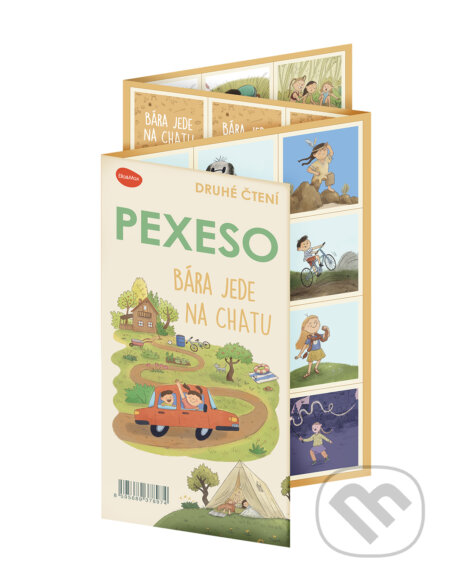 Společenská hra: Pexeso Bára jede na chatu (Ella & Max). Ella & Max, 2026 Společenská hra: Pexeso Bára jede na chatu (Ella & Max). Ella & Max, 2026