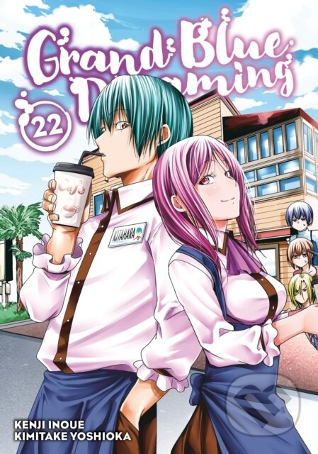 Kniha: Grand Blue Dreaming 22 (Kimitake Yoshioka). Kodansha Comics, 2025 Kniha: Grand Blue Dreaming 22 (Kimitake Yoshioka). Kodansha Comics, 2025
