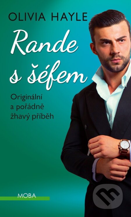E-kniha: Rande s šéfem (Hayle Olivia). Moba, 2026 E-kniha: Rande s šéfem (Hayle Olivia). Moba, 2026