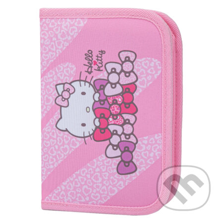 Školský jednoposchodový peračník Baagl Hello Kitty Sweet Leopard GRS (Baagl). Baagl, 2026 Školský jednoposchodový peračník Baagl Hello Kitty Sweet Leopard GRS (Baagl). Baagl, 2026