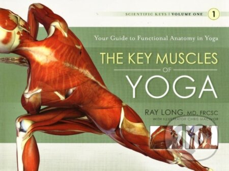 Kniha: Key Muscles of Yoga (Ray Long). Independently Published, 2009 Kniha: Key Muscles of Yoga (Ray Long). Independently Published, 2009