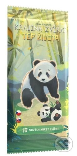 Kniha: Krajina zvířat Tep života (Asmodee Czech Republic). Asmodee Czech Republic, 2026 Kniha: Krajina zvířat Tep života (Asmodee Czech Republic). Asmodee Czech Republic, 2026