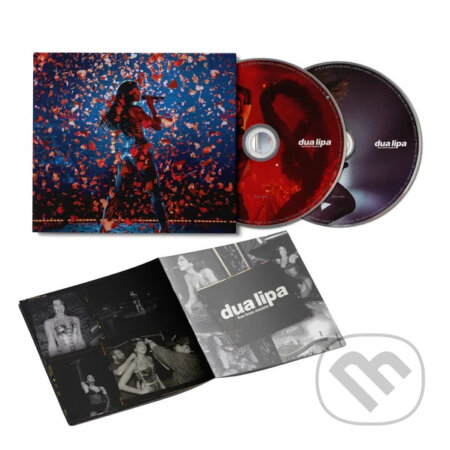 Hudobné CD: Dua Lipa: Dua Lipa (Live From Mexico) (Warner Music). Warner Music, 2026 Hudobné CD: Dua Lipa: Dua Lipa (Live From Mexico) (Warner Music). Warner Music, 2026