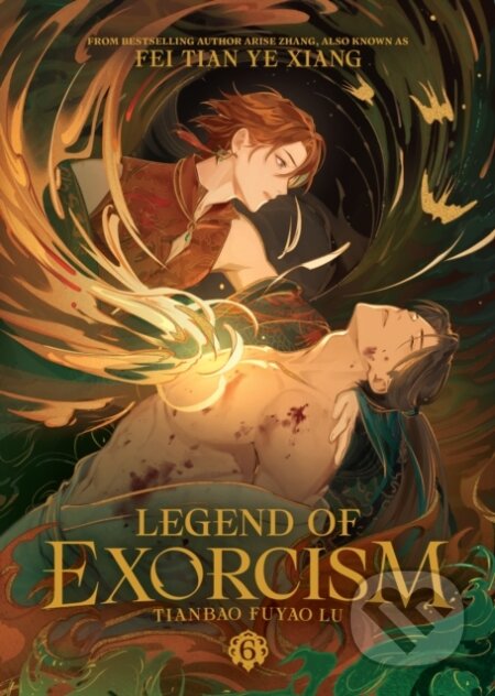 Kniha: Legend of Exorcism: Tianbao Fuyao Lu (Novel) Vol. 6 (Fei Tian Ye Xiang). Seven Seas, 2026 Kniha: Legend of Exorcism: Tianbao Fuyao Lu (Novel) Vol. 6 (Fei Tian Ye Xiang). Seven Seas, 2026