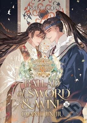 Kniha: Ballad of Sword and Wine: Qiang Jin Jiu (Novel) Vol. 8 (Tang Jiu Qing). Seven Seas, 2026 Kniha: Ballad of Sword and Wine: Qiang Jin Jiu (Novel) Vol. 8 (Tang Jiu Qing). Seven Seas, 2026
