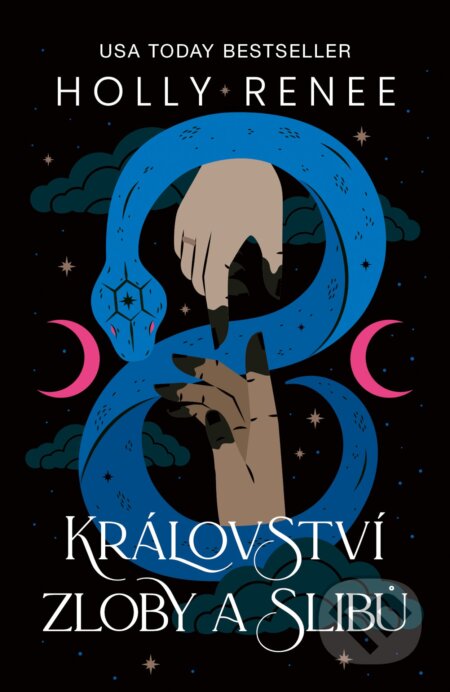 Kniha: Království zloby a slibů (Holly Renee). Mystery Press, 2026 Kniha: Království zloby a slibů (Holly Renee). Mystery Press, 2026