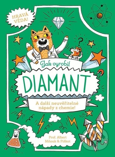 Kniha: Jak vyrobit diamant (William Potter a Richard Watson). Extra Publishing, 2026 Kniha: Jak vyrobit diamant (William Potter a Richard Watson). Extra Publishing, 2026